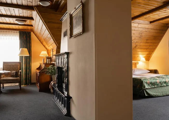 Czarny Potok Wellness & Spa Zakopane Centrum